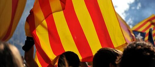 Manifestació de la Diada a Barcelona