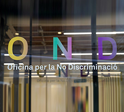 Oficina per la no discriminació.